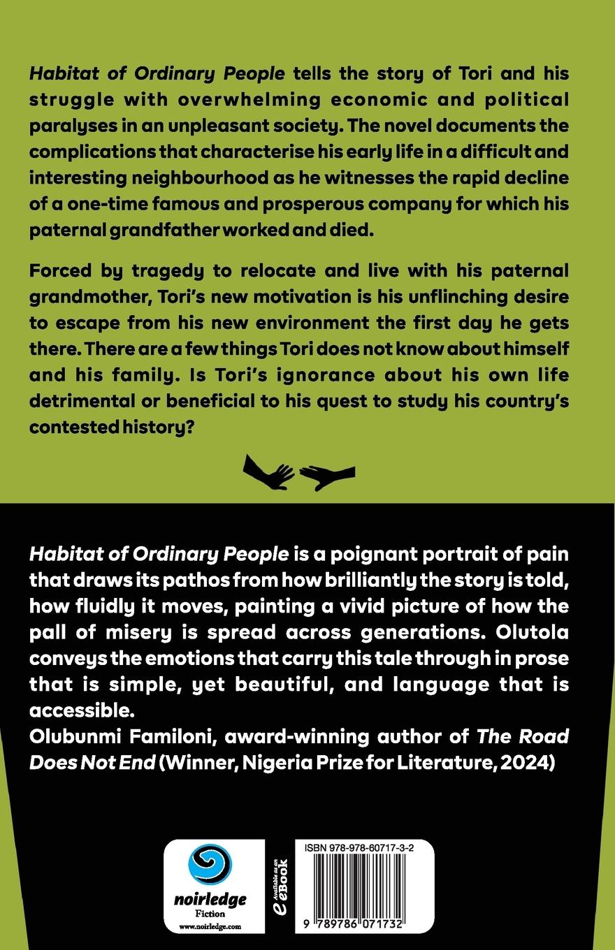 Rückseitencover Habitat of Ordinary People