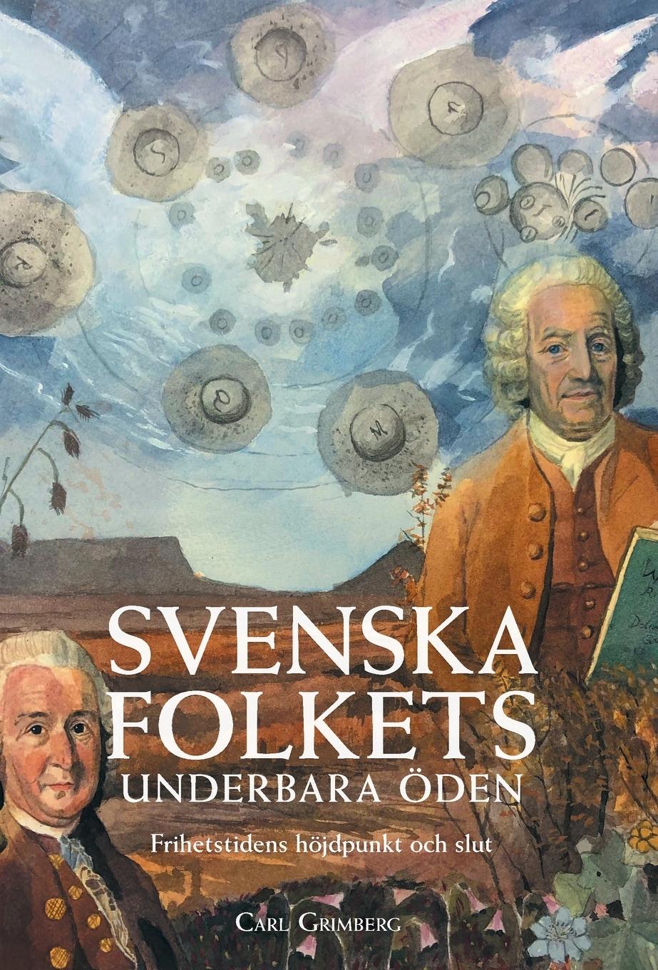 Vorderes Coverbild Svenska folkets underbara öden