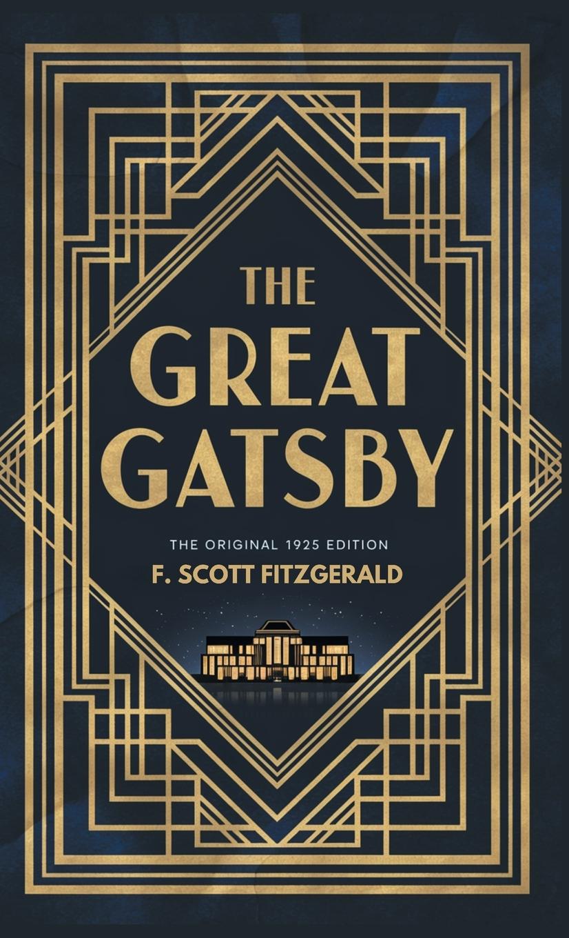 Vorderes Coverbild The Great Gatsby