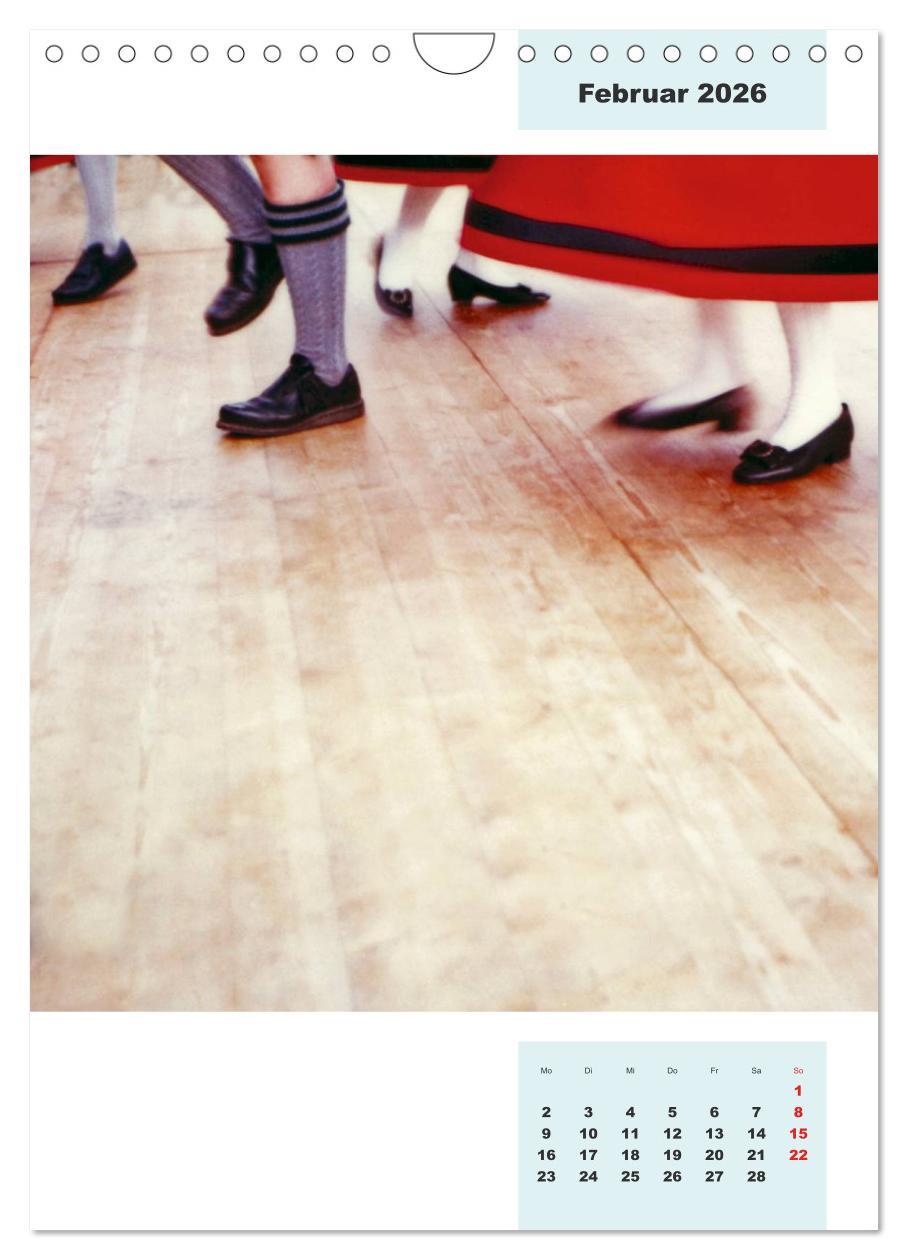 Beispielinhalt (Bild) Blaues Land (Wandkalender 2026 DIN A4 hoch), CALVENDO Monatskalender