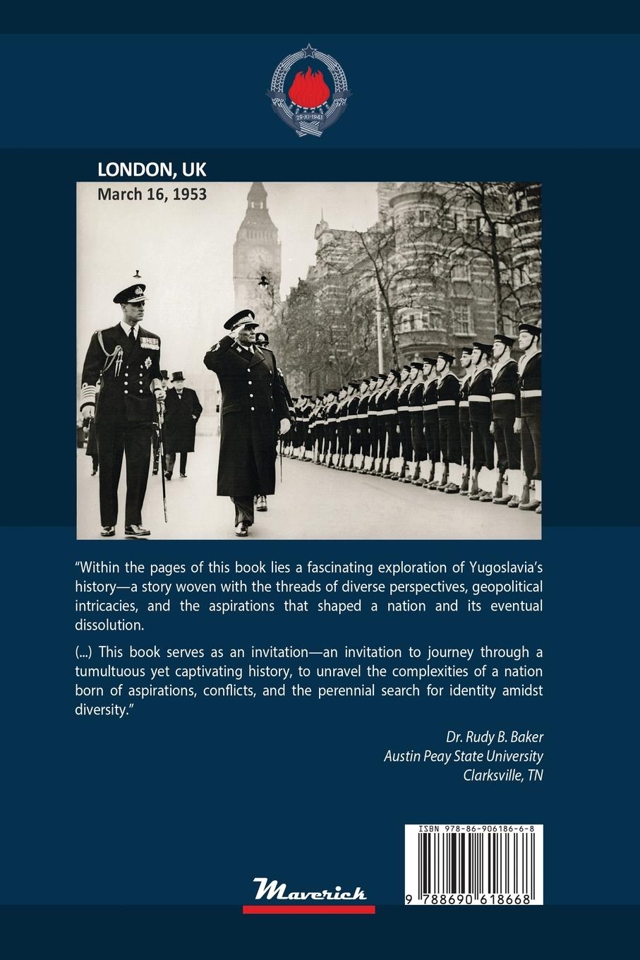 Rückseitencover Yugoslavia
