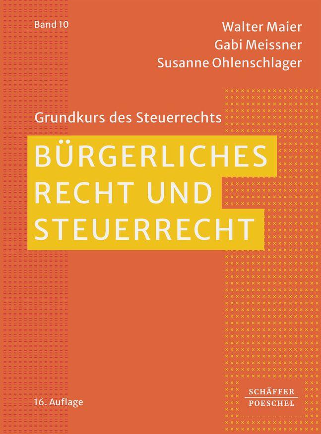 Vorderes Coverbild Bürgerliches Recht und Steuerrecht