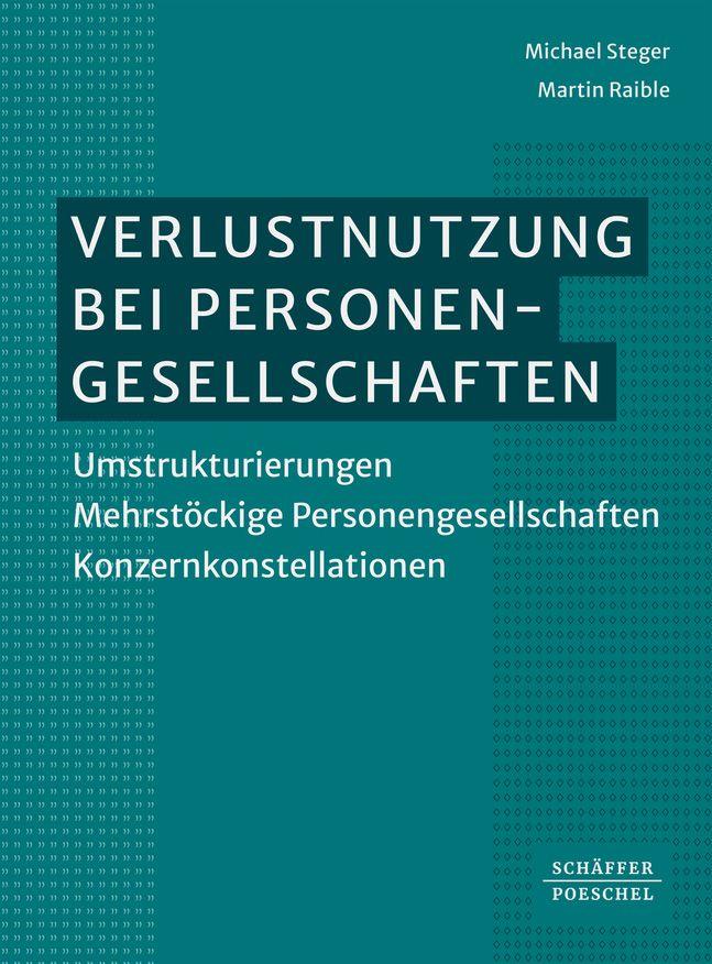 Vorderes Coverbild Verlustnutzung bei Personengesellschaften