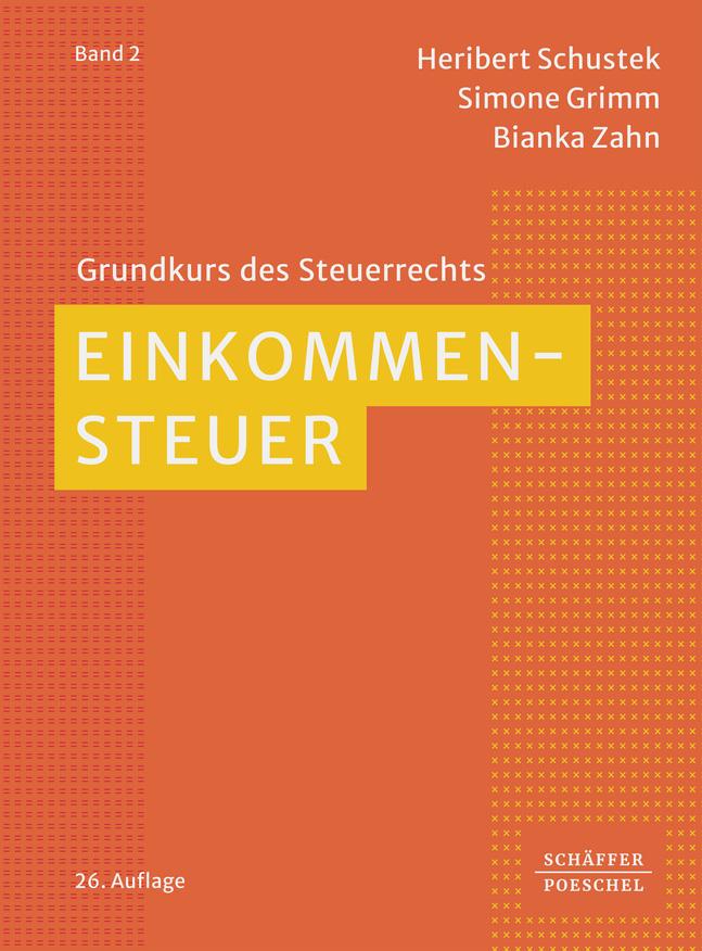 Vorderes Coverbild Einkommensteuer