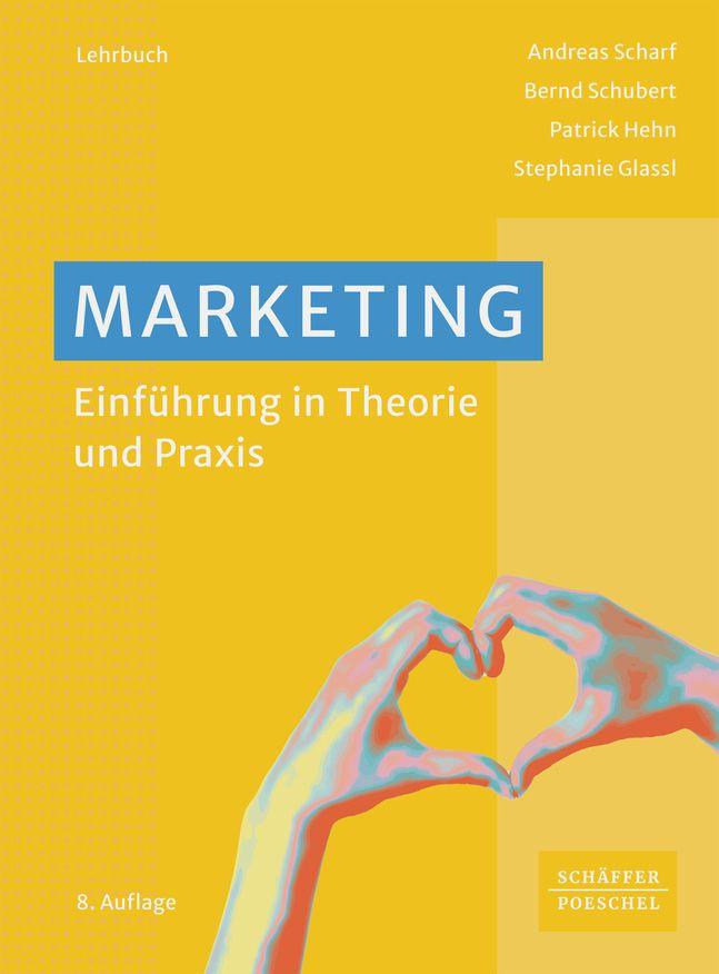 Vorderes Coverbild Marketing