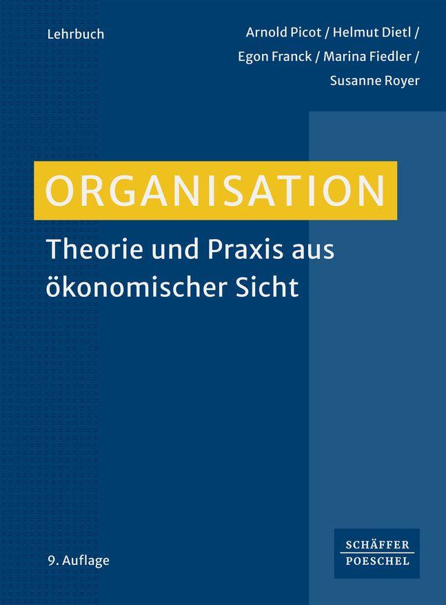 Vorderes Coverbild Organisation