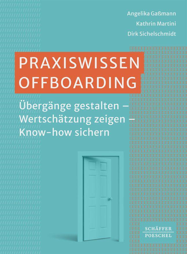 Vorderes Coverbild Praxiswissen Offboarding