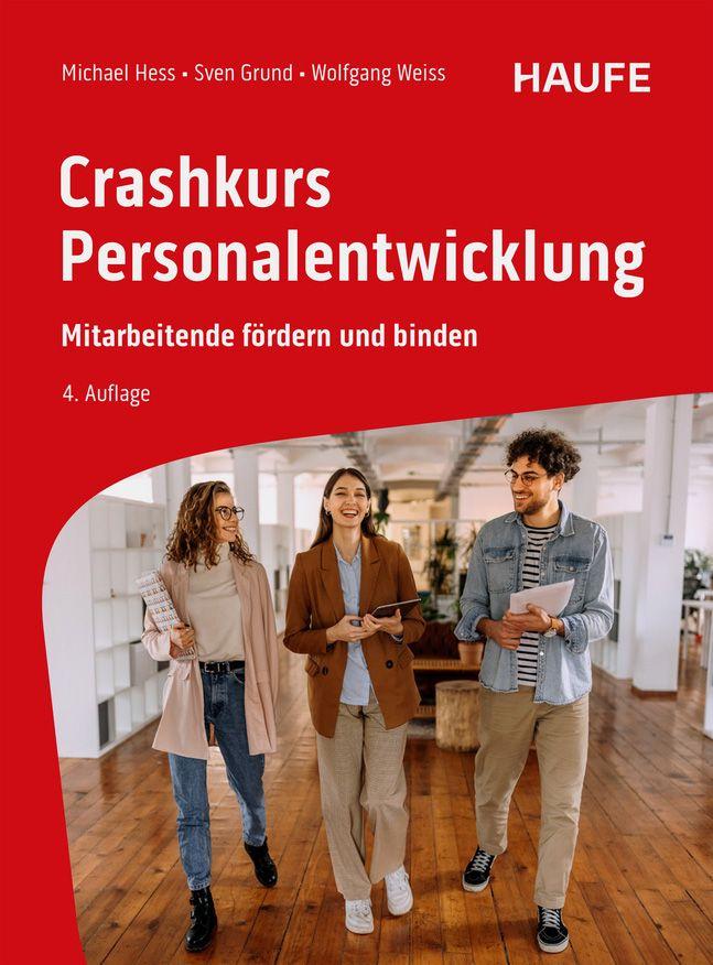 Vorderes Coverbild Crashkurs Personalentwicklung
