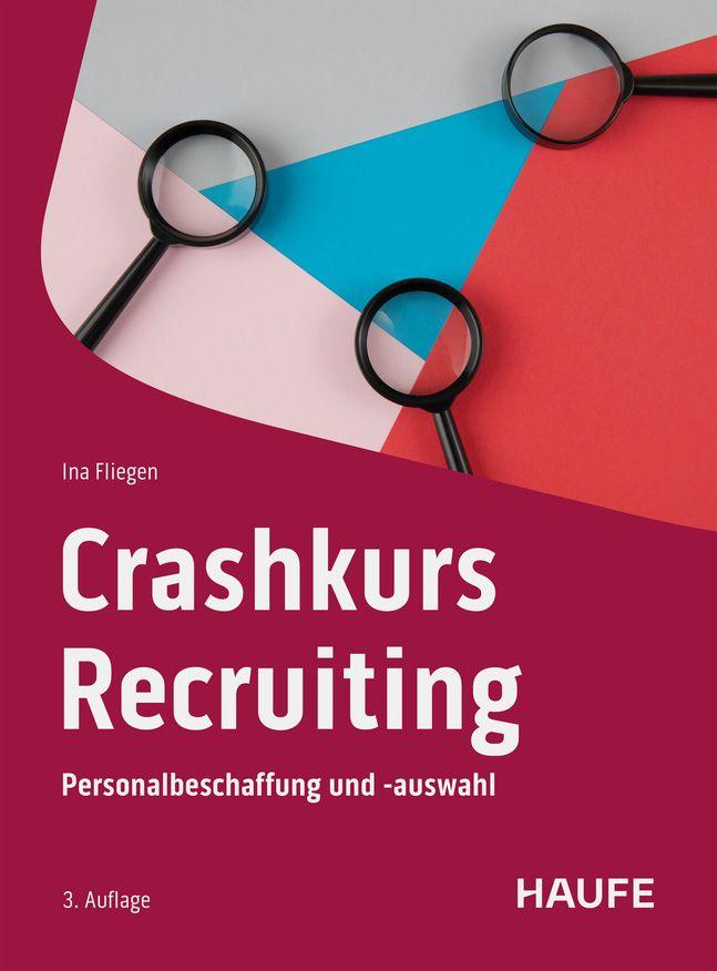 Vorderes Coverbild Crashkurs Recruiting