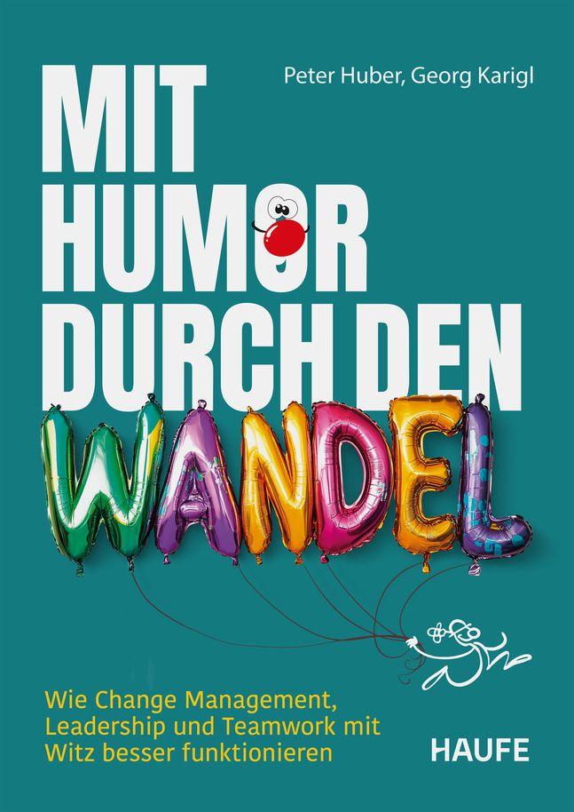 Vorderes Coverbild Mit Humor durch den Wandel