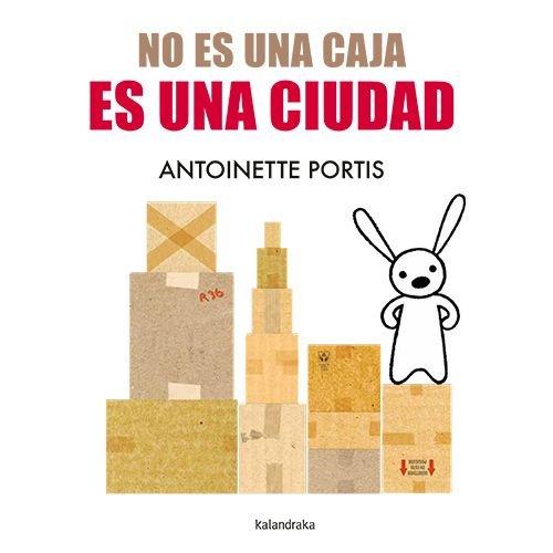 Vorderes Coverbild No es una caja, es una ciudad