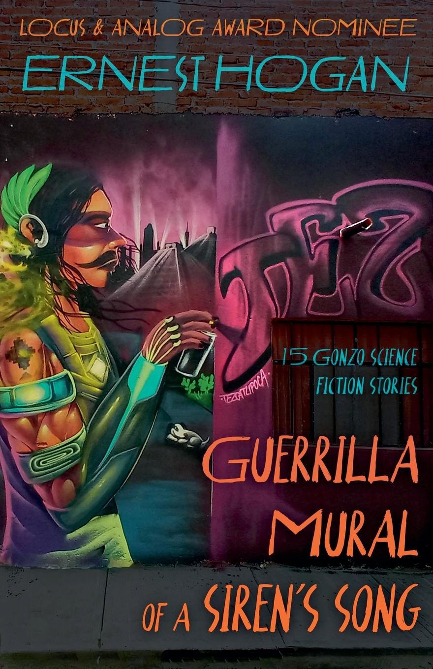 Vorderes Coverbild Guerrilla Mural of a Siren's Song