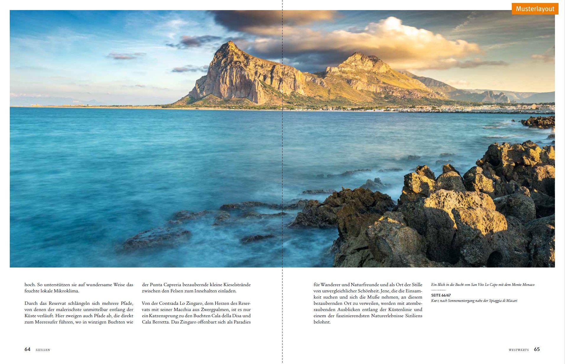 Beispielinhalt (Bild) Sardinien