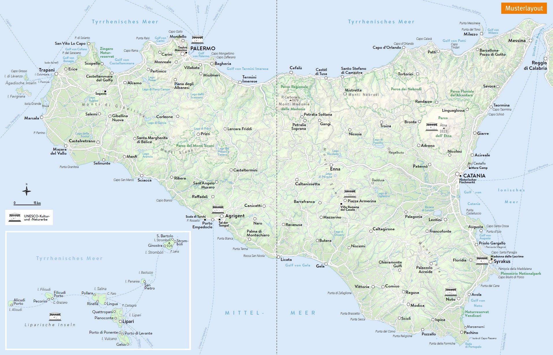 Beispielinhalt (Bild) Sardinien