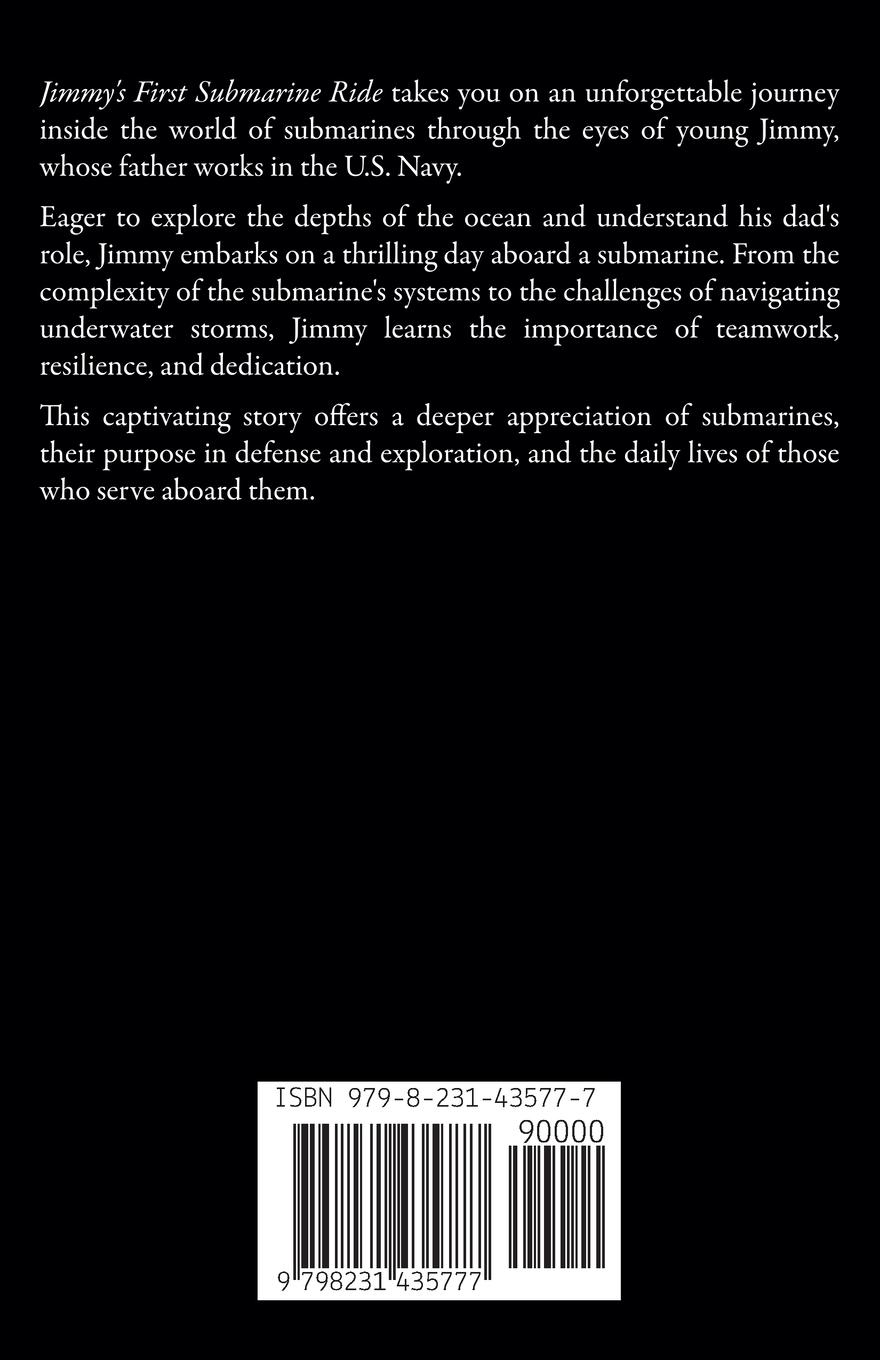Rückseitencover Jimmy's First Submarine Ride