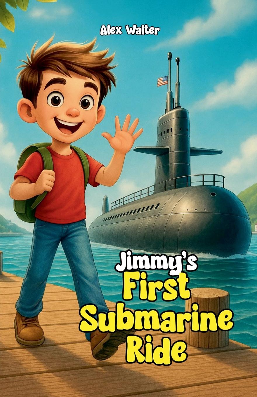 Vorderes Coverbild Jimmy's First Submarine Ride