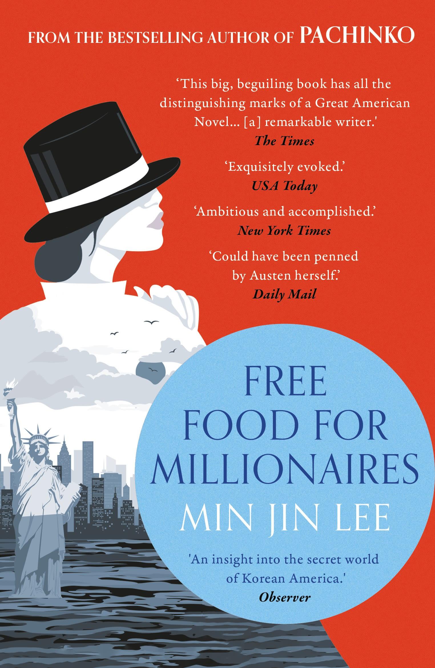 Vorderes Coverbild Free Food for Millionaires