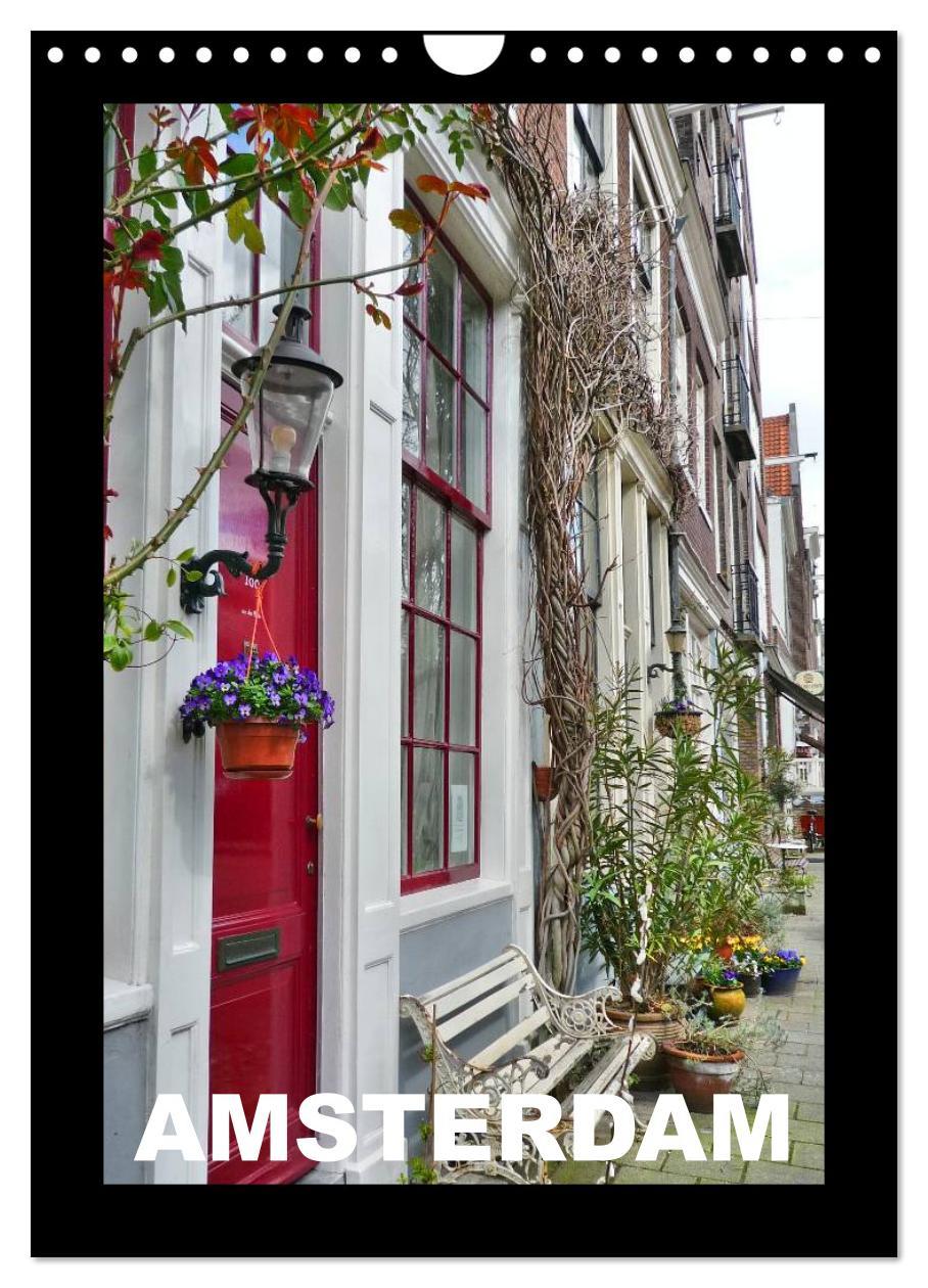 Vorderes Coverbild Amsterdam (Wandkalender 2026 DIN A4 hoch), CALVENDO Monatskalender