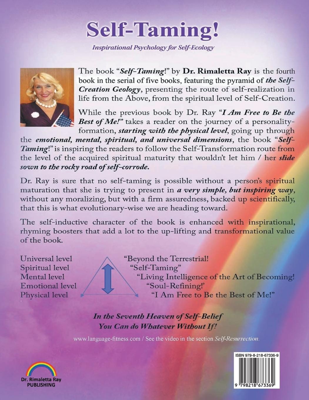 Rückseitencover Self-Taming! Inspirational Psychology for Self-Taming!