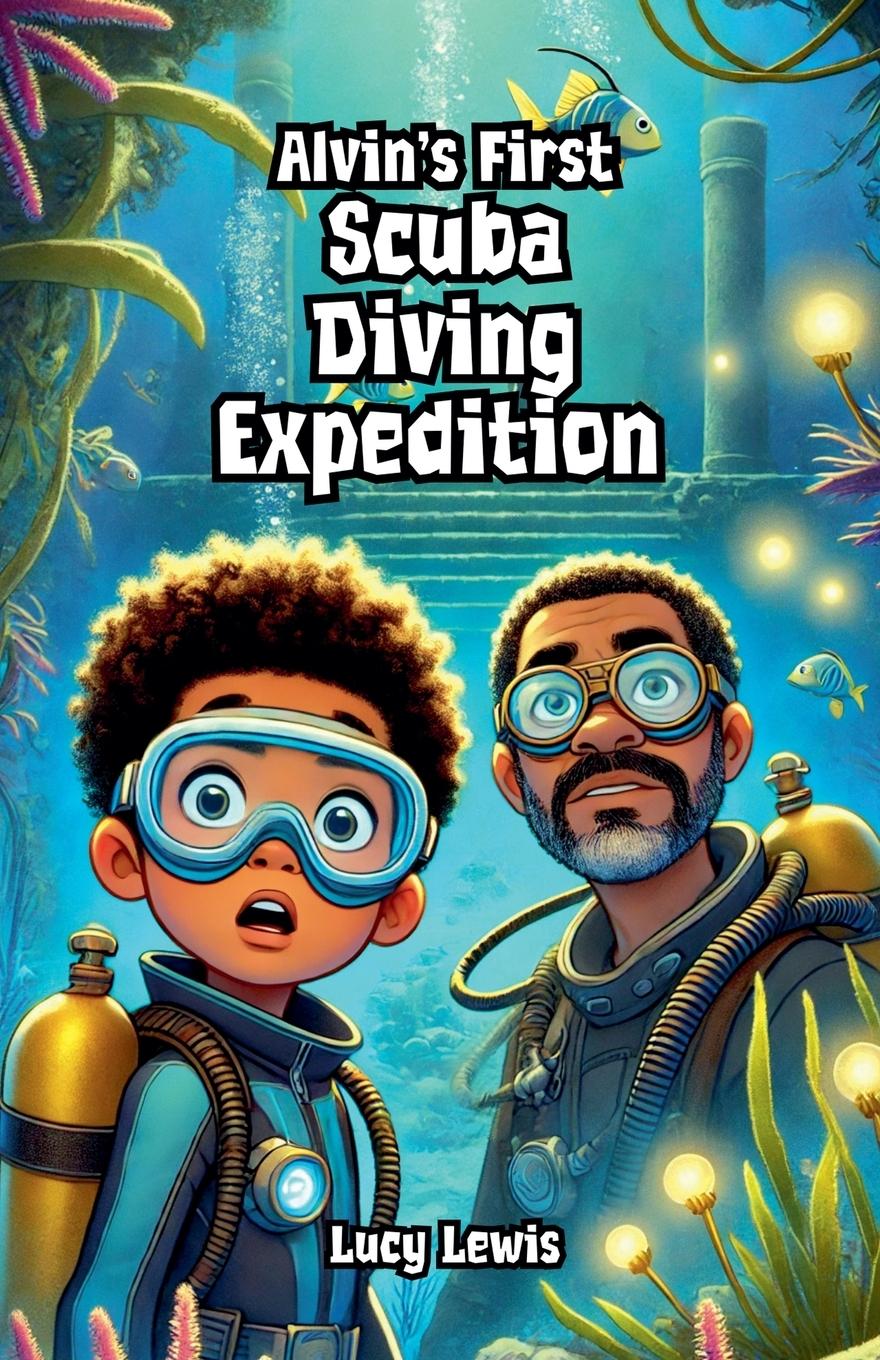 Vorderes Coverbild Alvin's First Scuba Diving Expedition