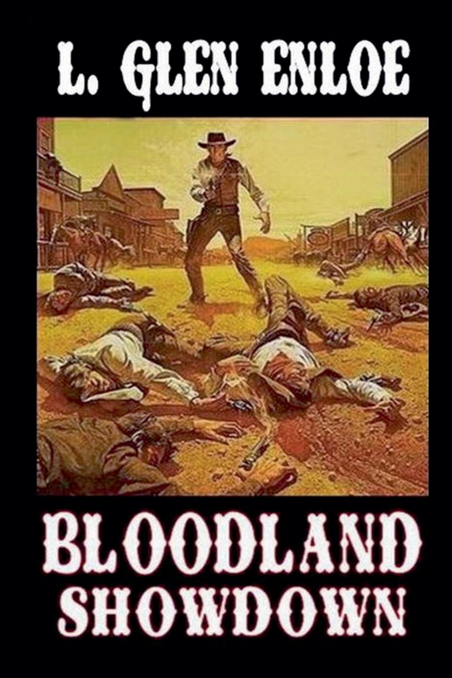 Vorderes Coverbild Bloodland Showdown