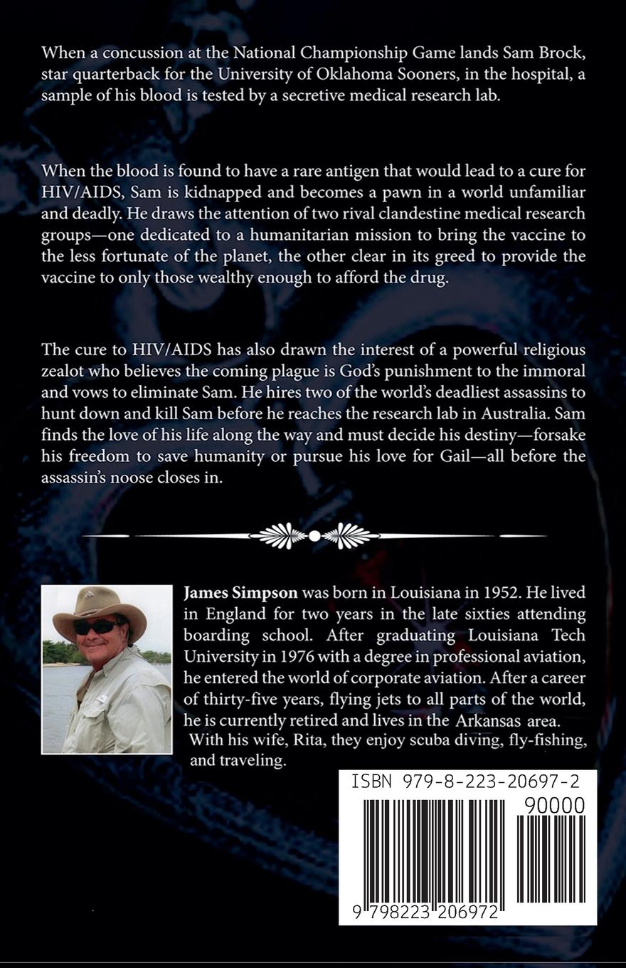 Rückseitencover Savior