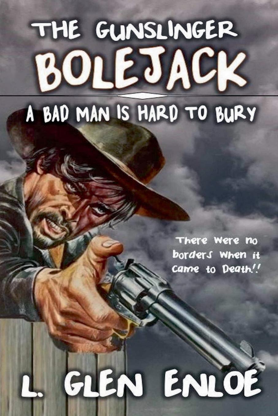 Vorderes Coverbild The Gunslinger Bolejack