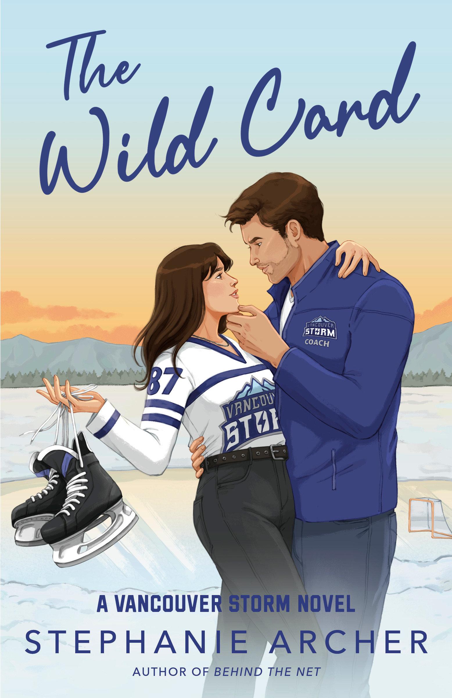 Vorderes Coverbild The Wild Card