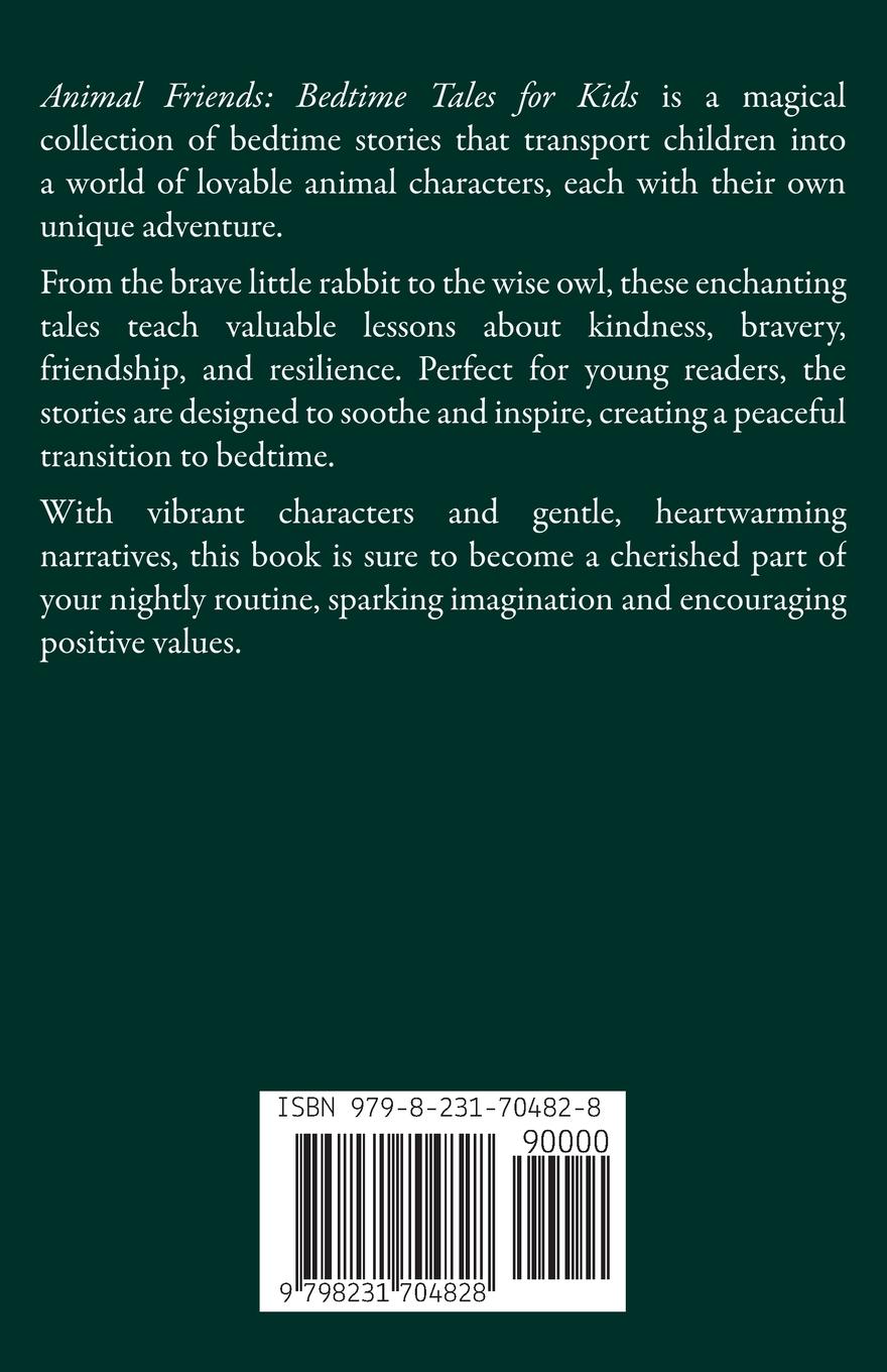 Rückseitencover Animal Friends