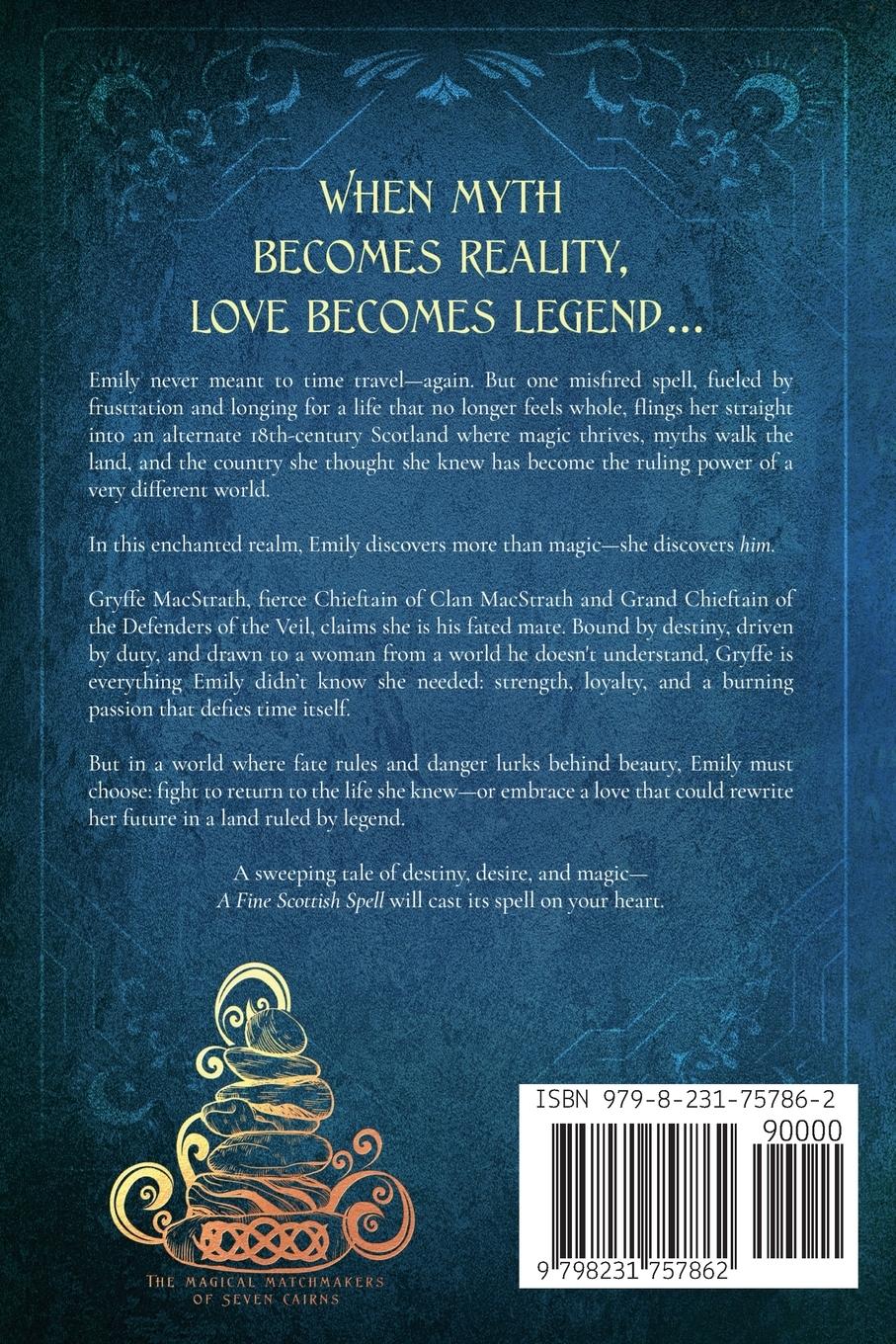 Rückseitencover A Fine Scottish Spell