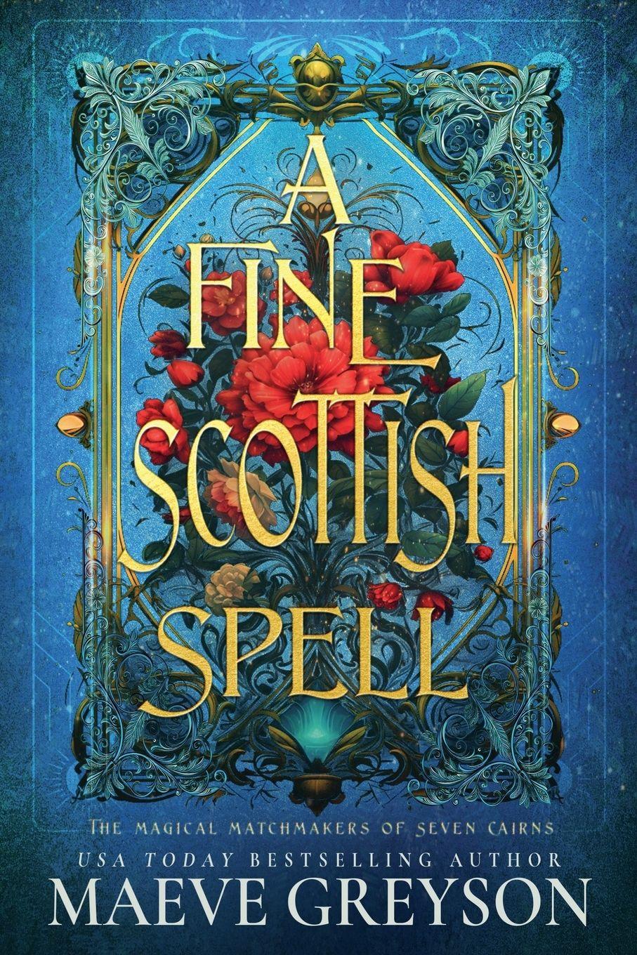 Vorderes Coverbild A Fine Scottish Spell