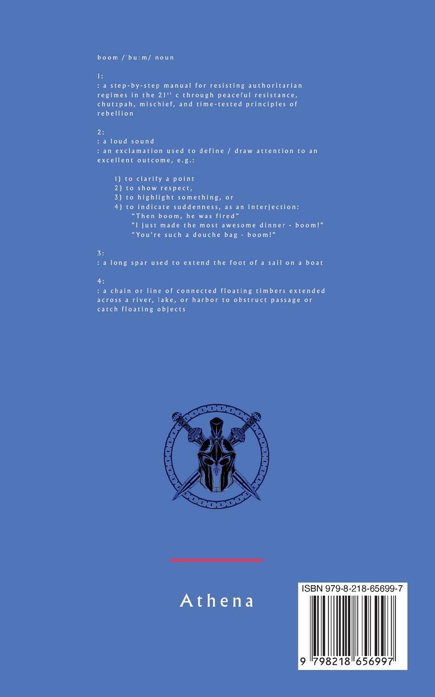 Rückseitencover Boom