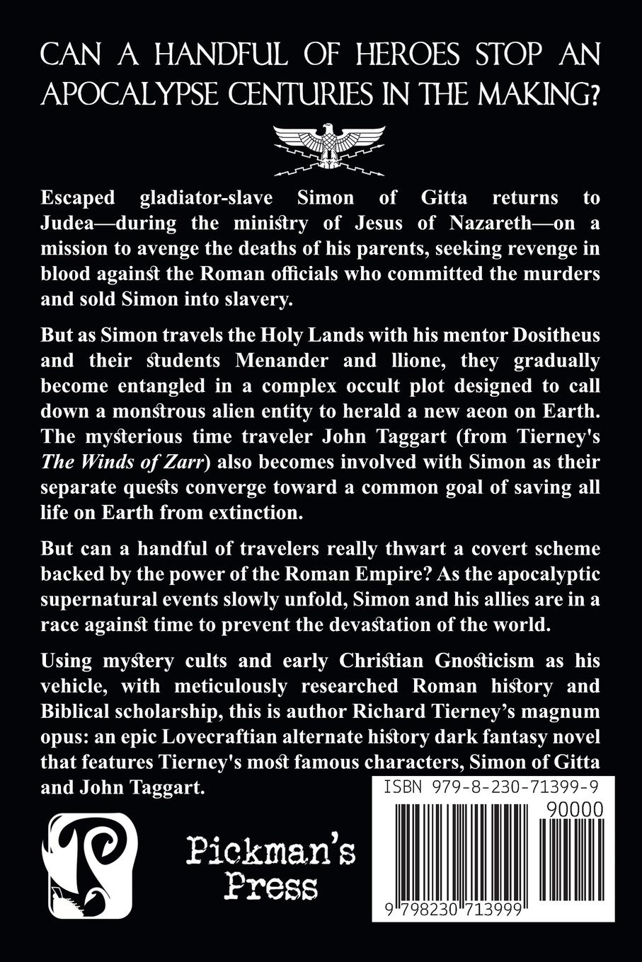 Rückseitencover The Drums of Chaos