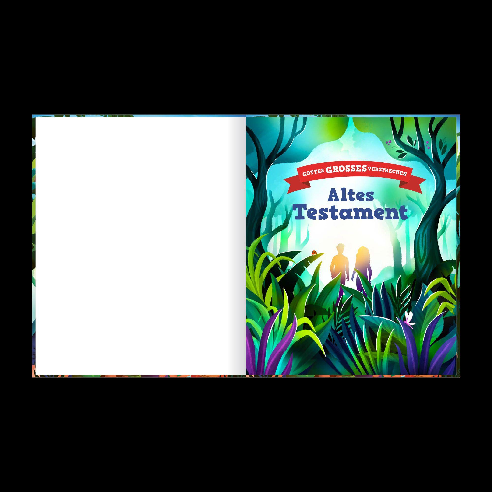 Beispielinhalt (Bild) Gottes großes Versprechen - KINDERBIBEL
