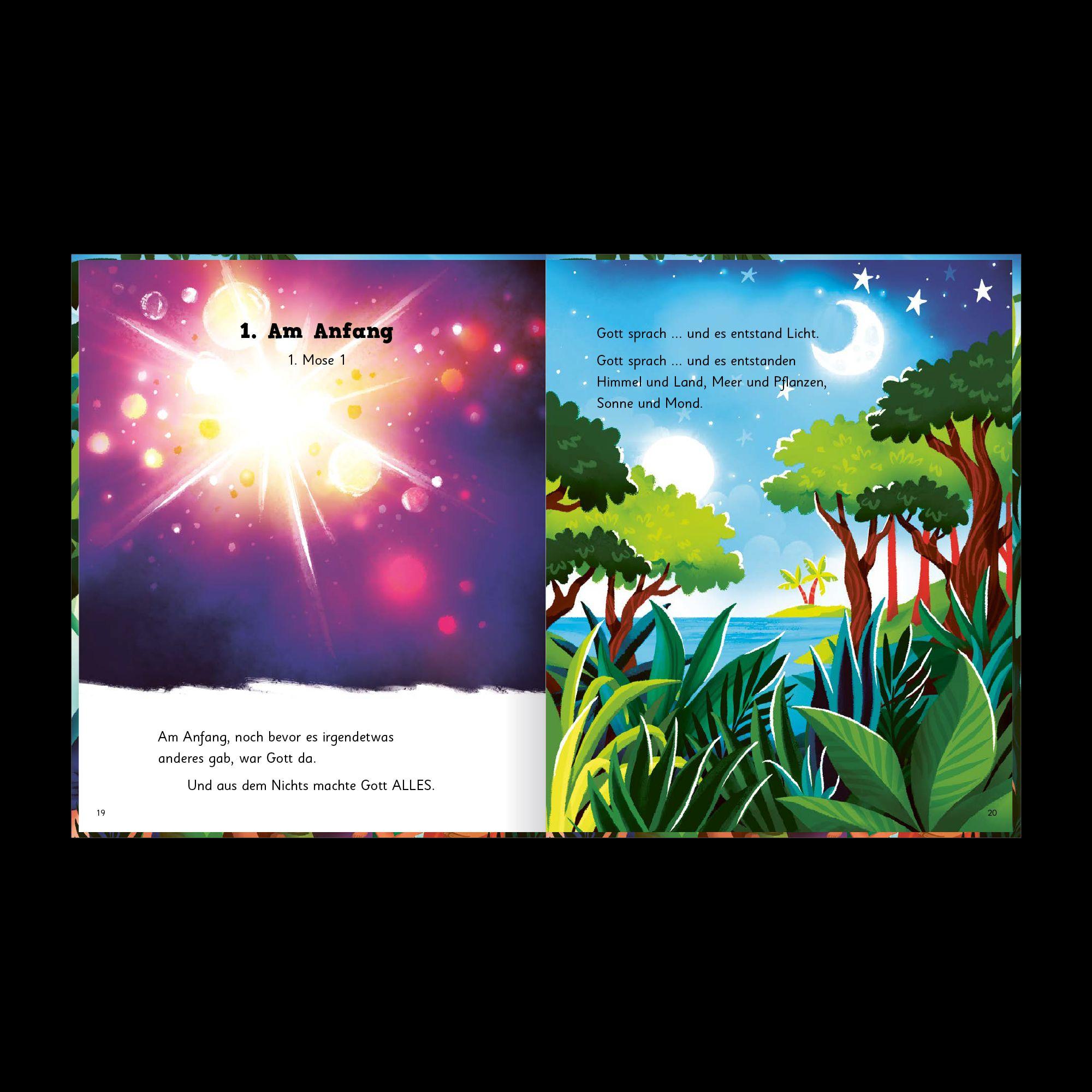 Beispielinhalt (Bild) Gottes großes Versprechen - KINDERBIBEL