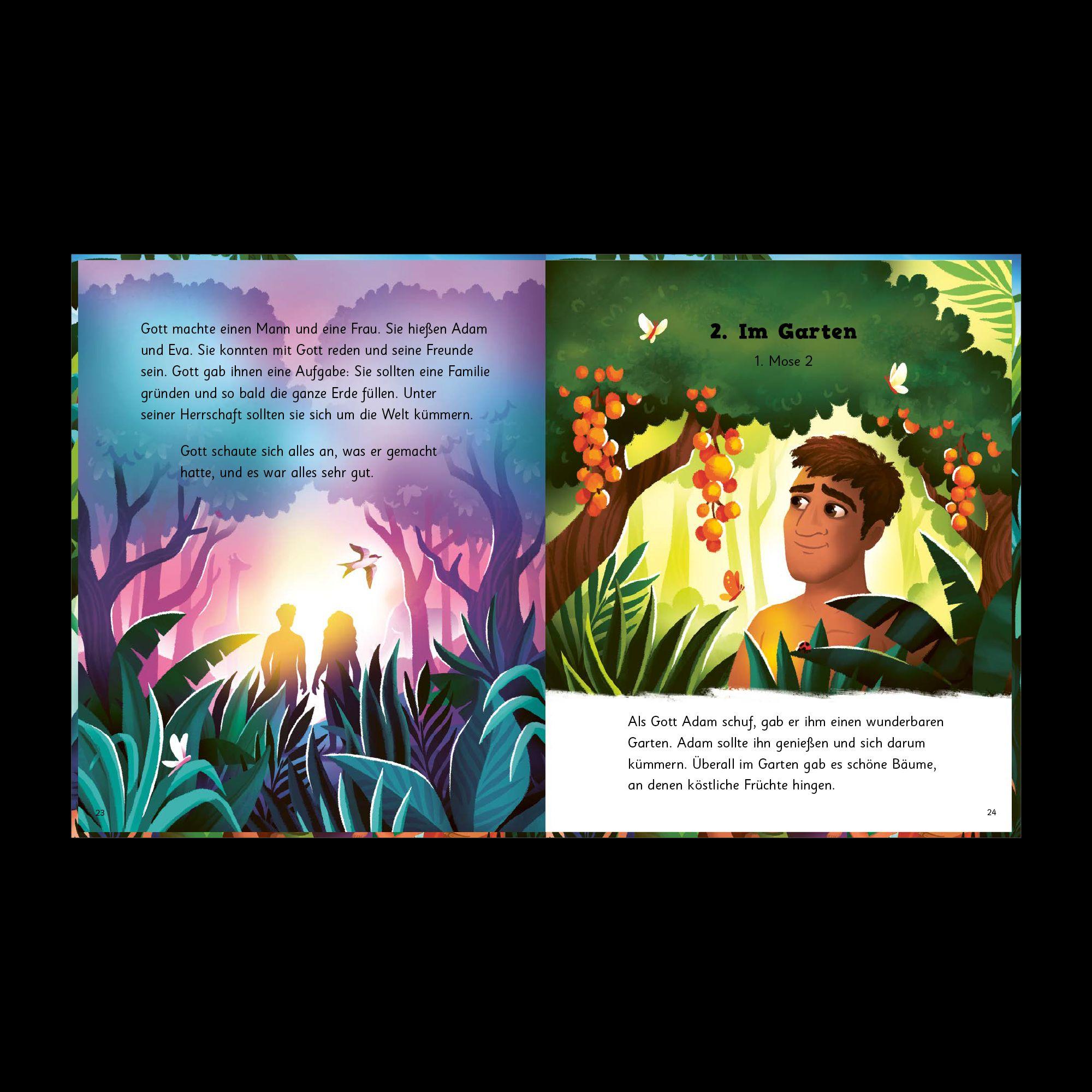 Beispielinhalt (Bild) Gottes großes Versprechen - KINDERBIBEL