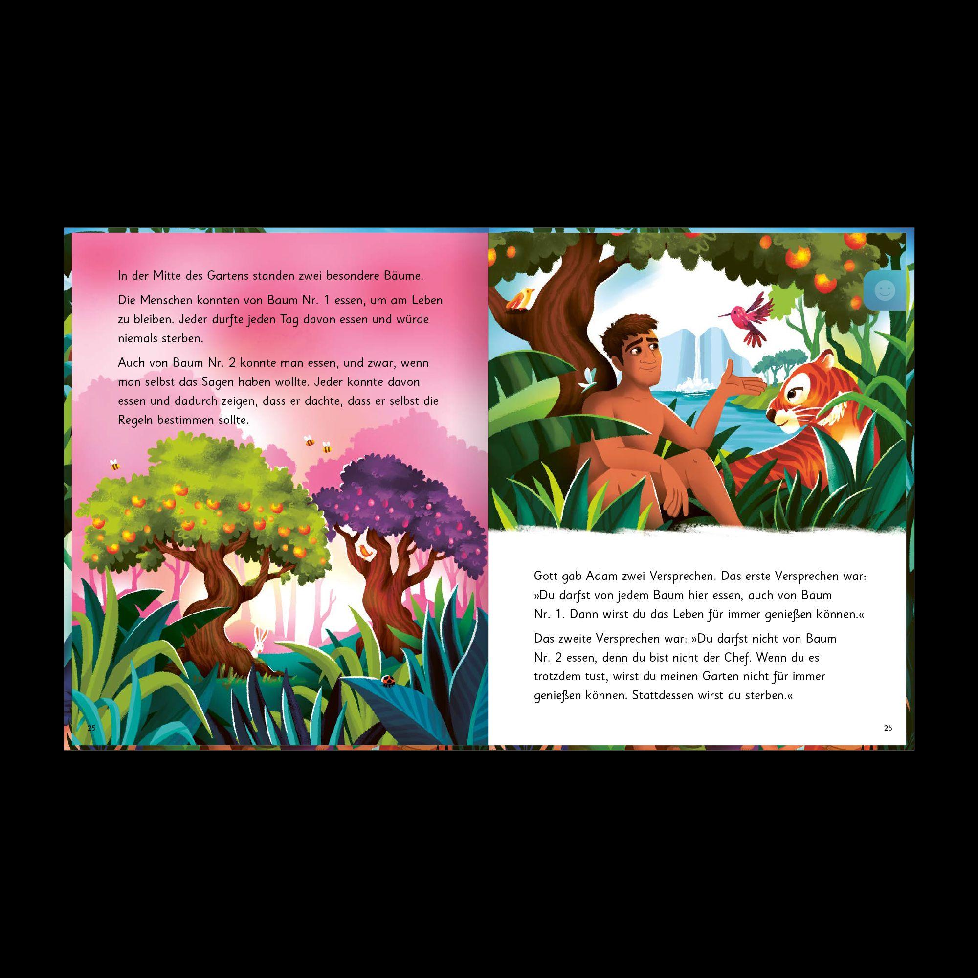 Beispielinhalt (Bild) Gottes großes Versprechen - KINDERBIBEL