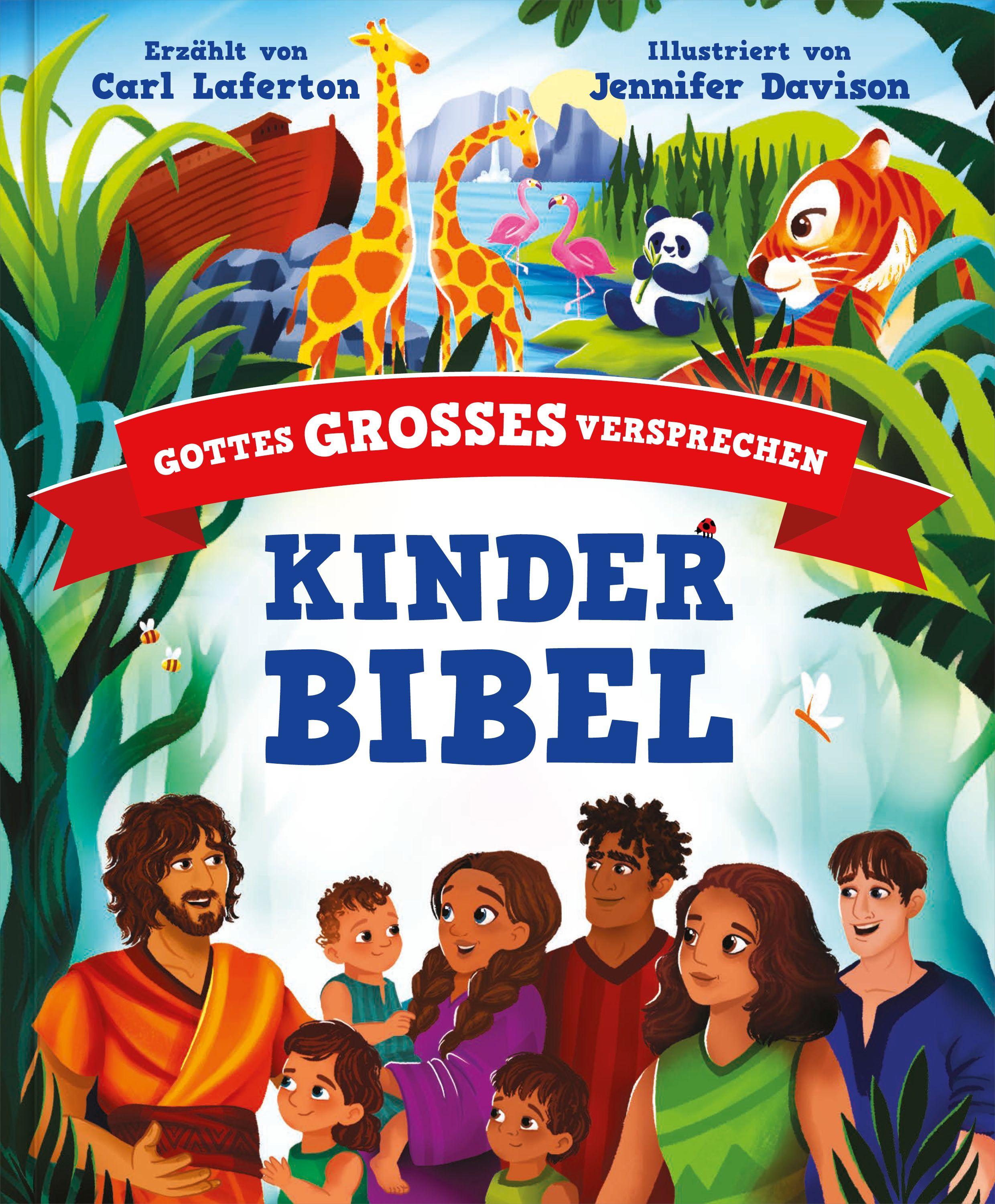 Vorderes Coverbild Gottes großes Versprechen - KINDERBIBEL
