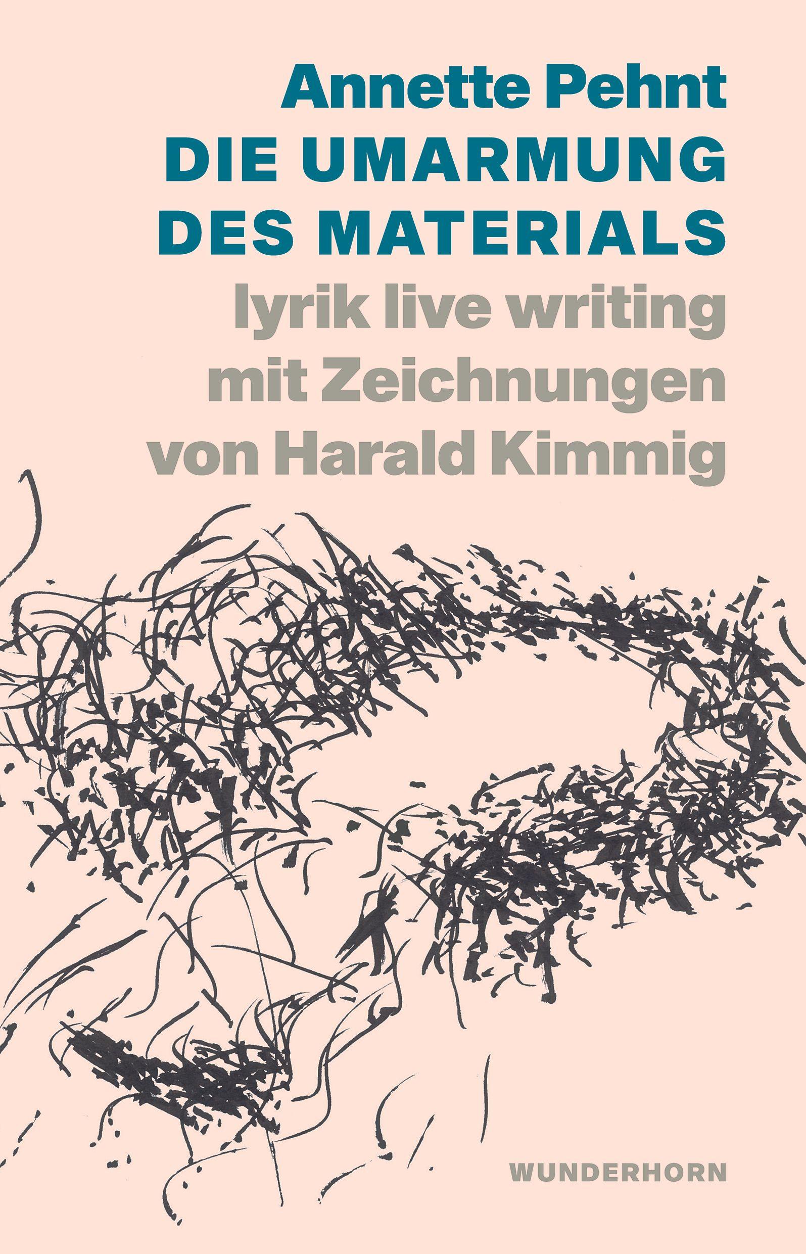 Vorderes Coverbild Die Umarmung des Materials