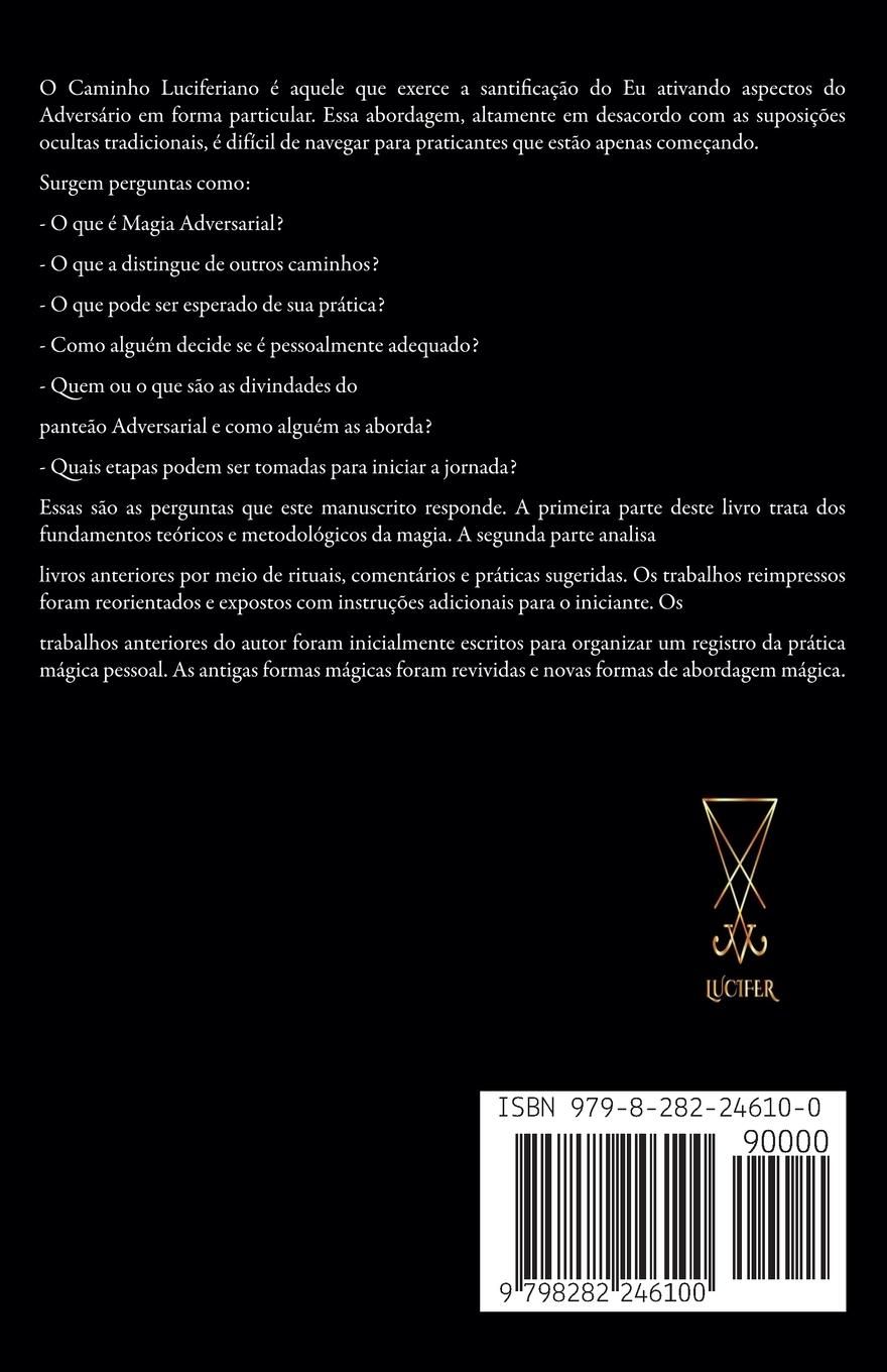 Rückseitencover A MAGIA LUCIFERIANA