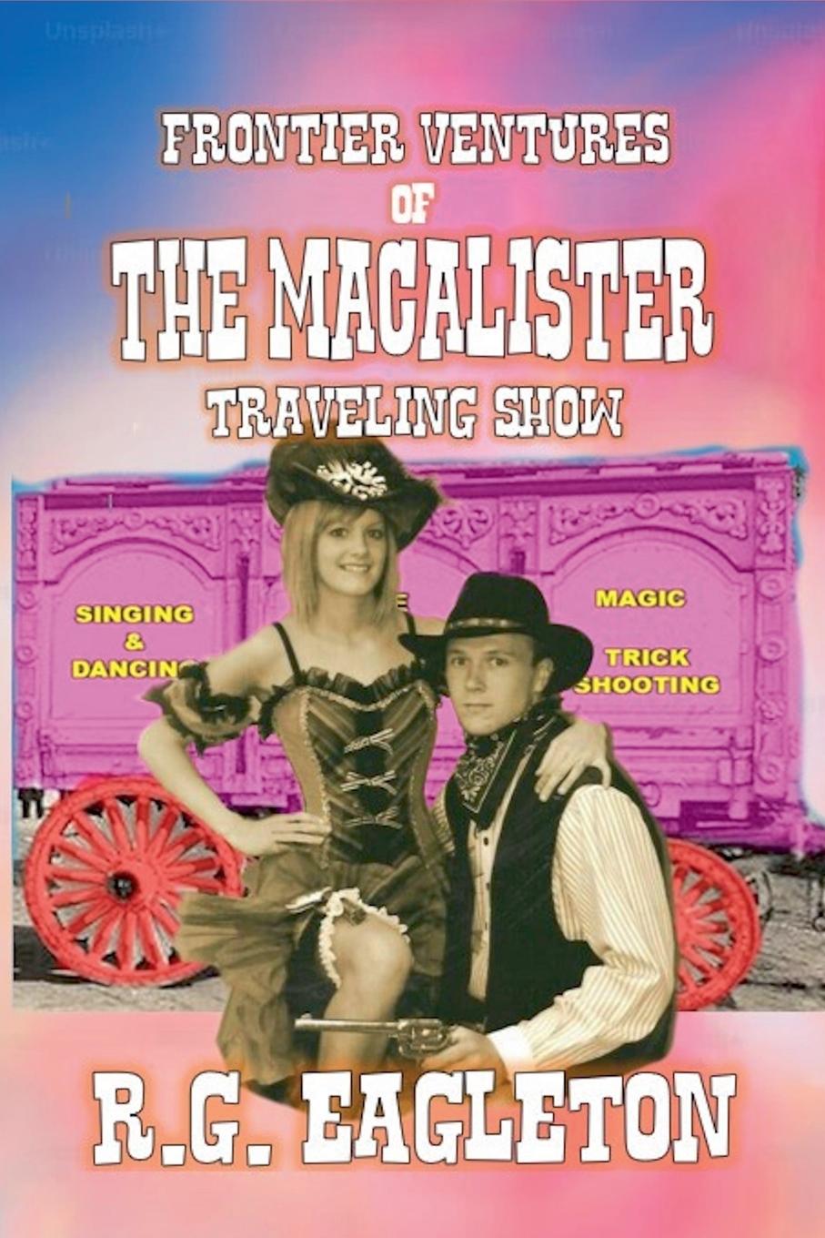 Vorderes Coverbild Frontier-Ventures of the Macalister Traveling Show