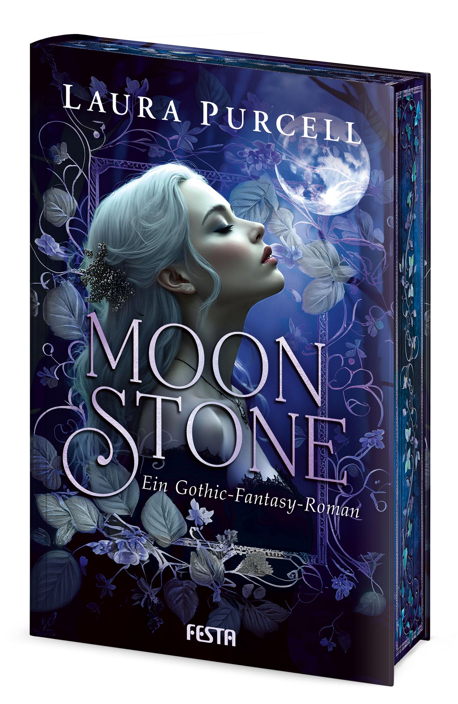 Vorderes Coverbild Moonstone
