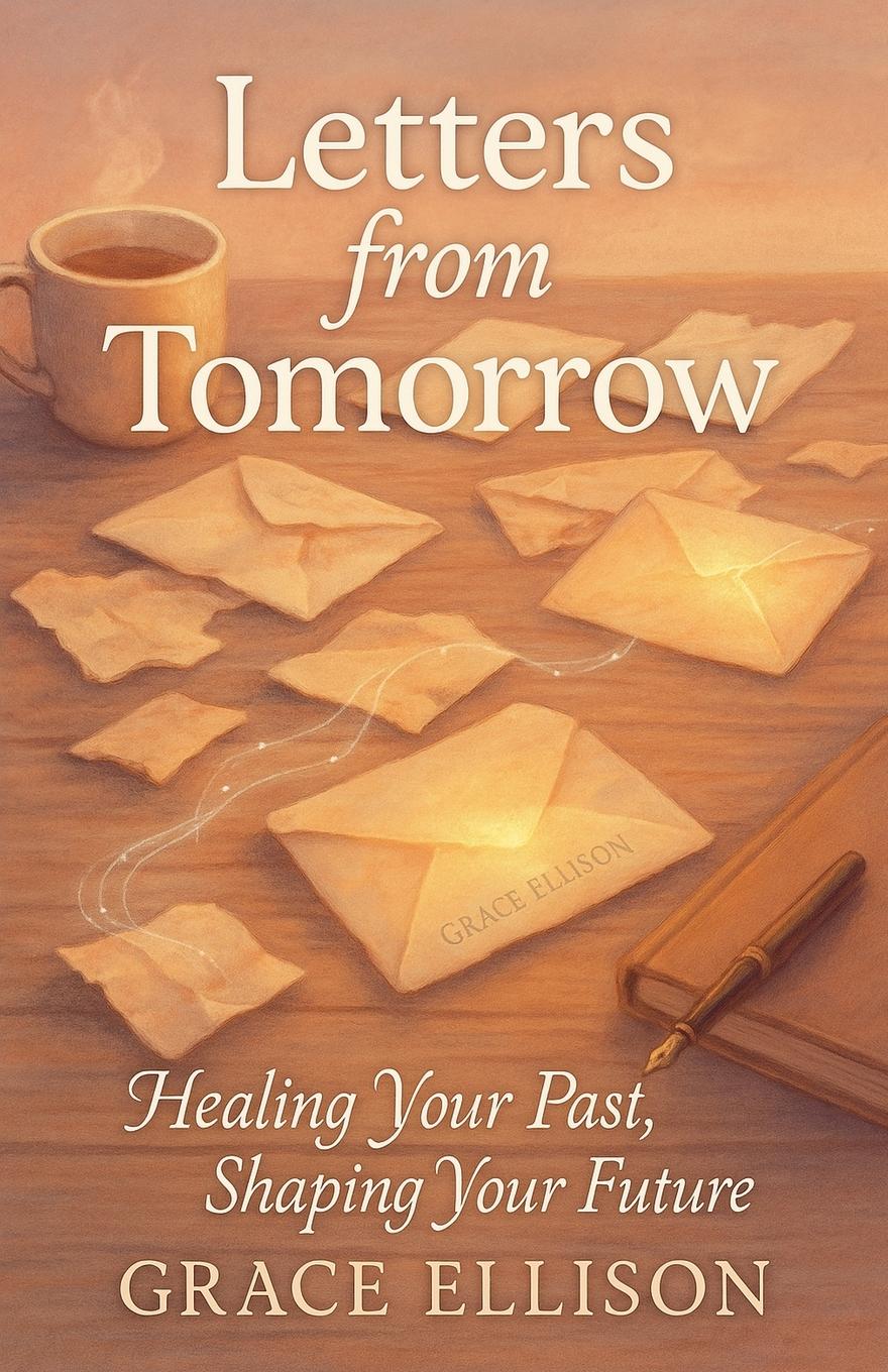 Vorderes Coverbild Letters from Tomorrow