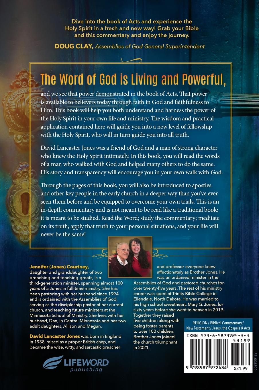 Rückseitencover God's Power Unleashed