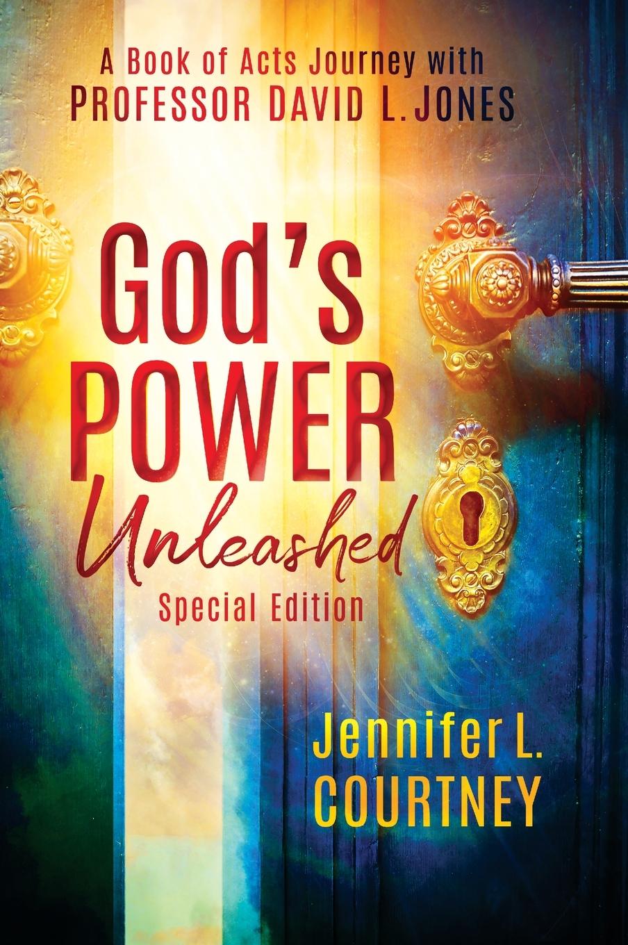 Vorderes Coverbild God's Power Unleashed