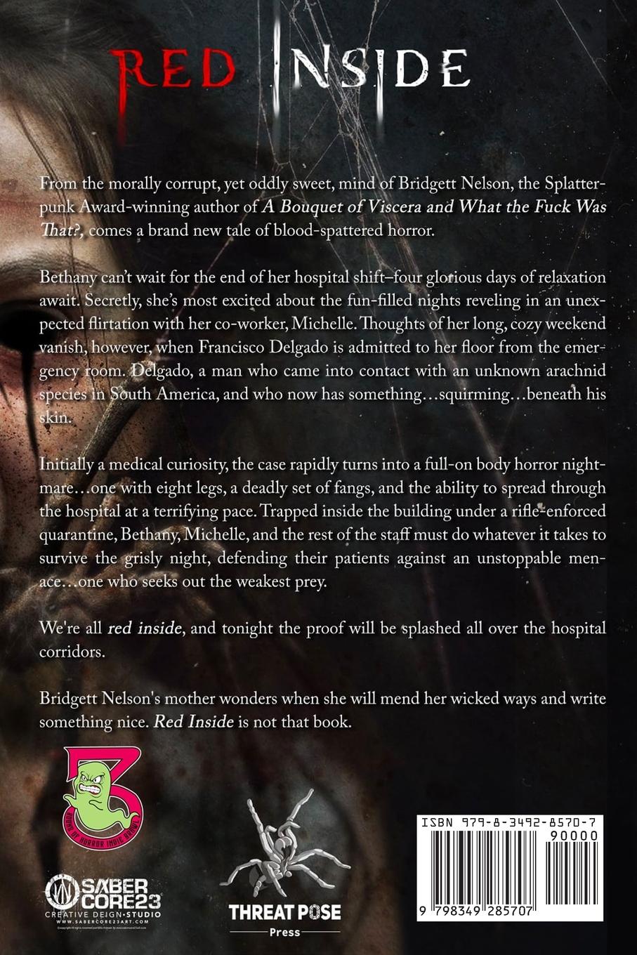 Rückseitencover Red Inside