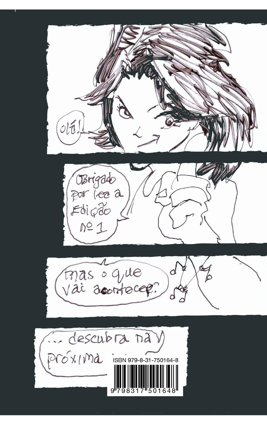 Rückseitencover As Aventuras da Soninha #1