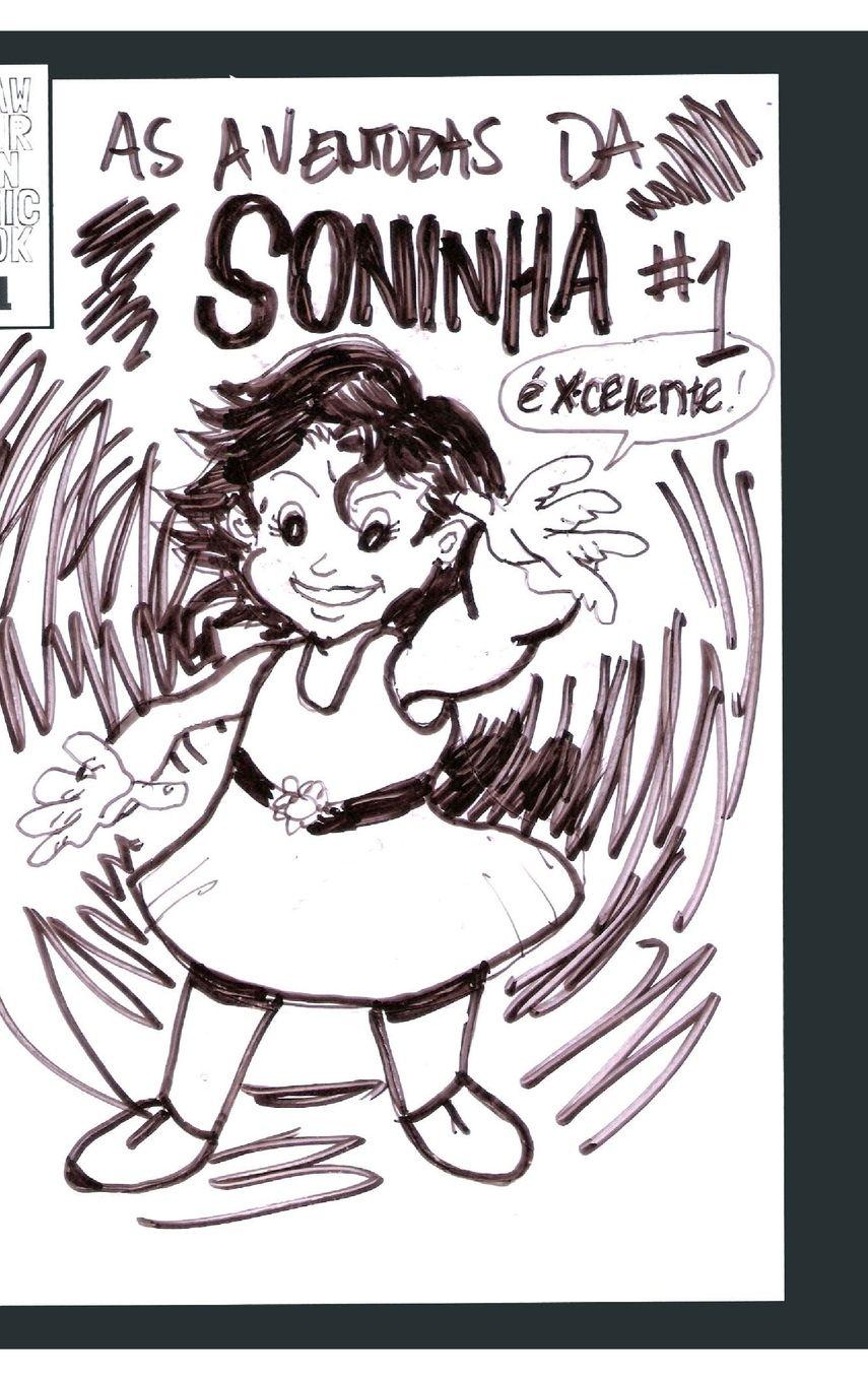 Vorderes Coverbild As Aventuras da Soninha #1