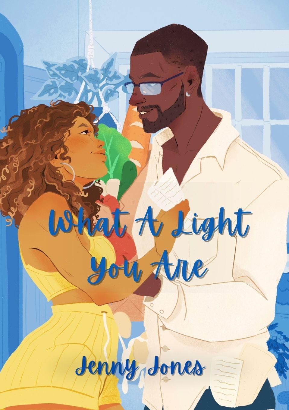 Vorderes Coverbild What A Light You Are