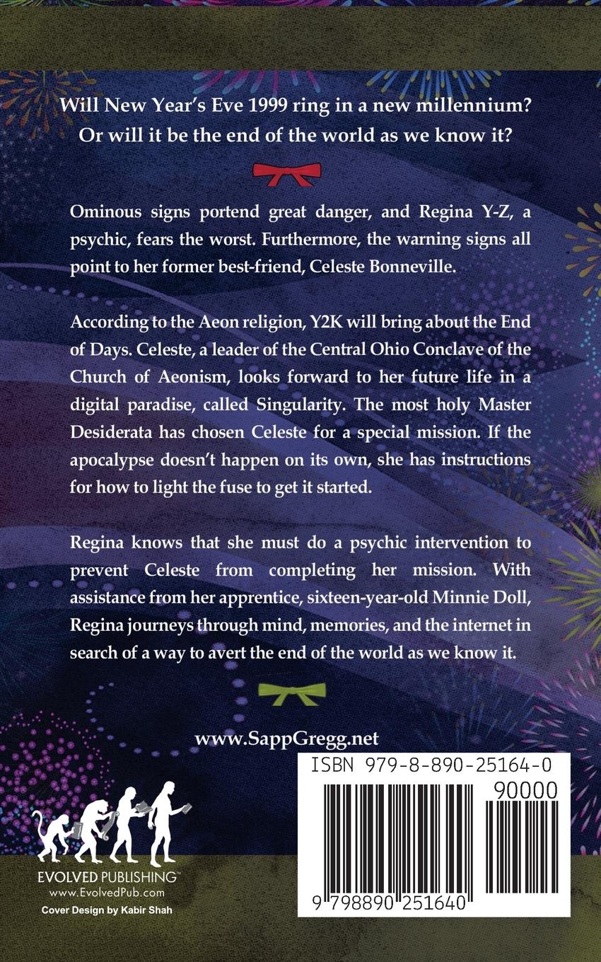 Rückseitencover New Year's Eve 1999